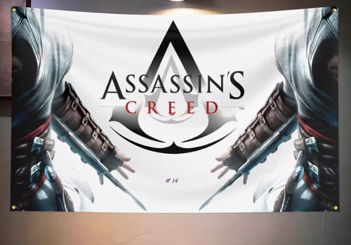 Assassin creed flag - assassin’s,