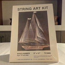 NEW String Art Kit Windjammer