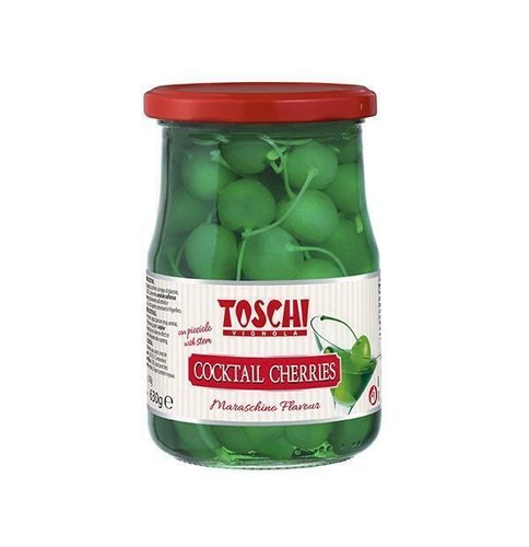 Toschi ciliegie verdi per - toschi,