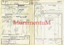 Lettera di vettura fabbrica di