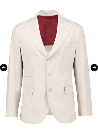 Tuta brunello cucinelli beige - brunello,