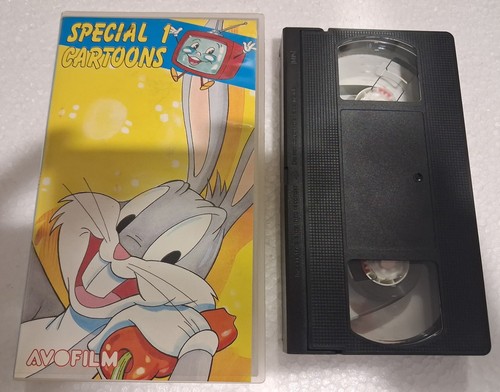Vhs special cartoons - vhs,