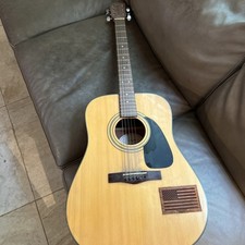 Chitarra acustica vintage anni