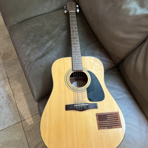Chitarra acustica vintage - , anni