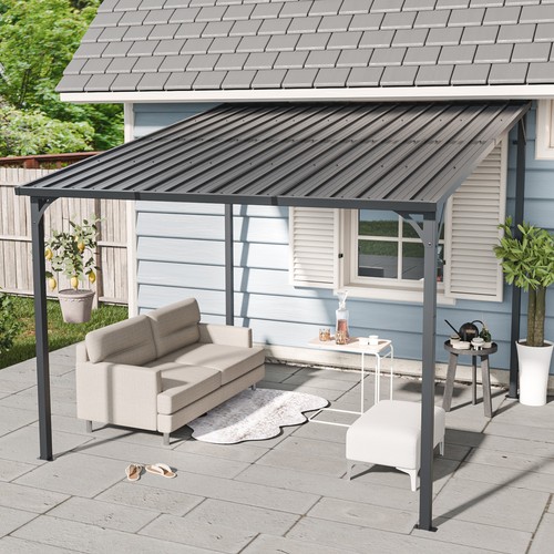 Outdoor pergola - 10',