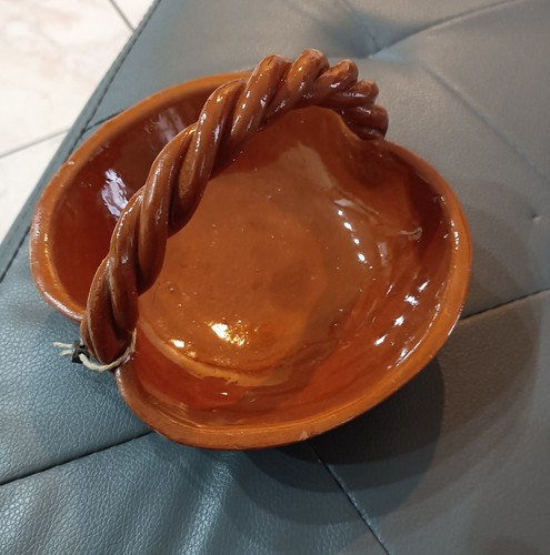 Cestino vintage terracotta - vintage,
