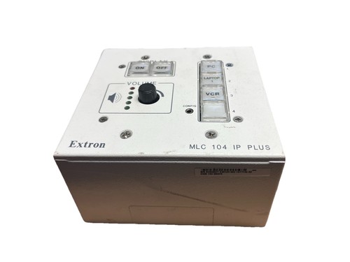 Extron mlc 104 - extron, plus