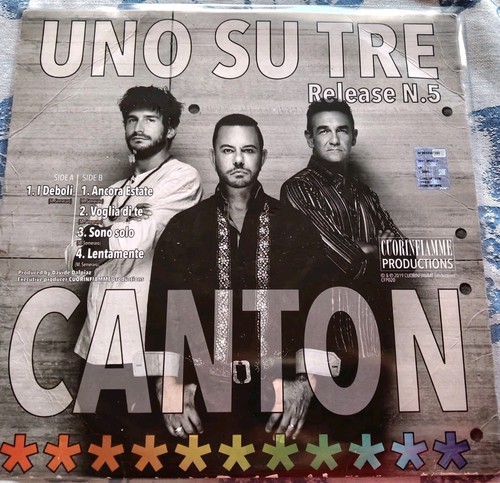Canton uno su - su, tre
