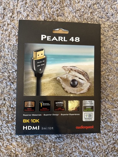 Audioquest pearl 10k 48 - audioquest,