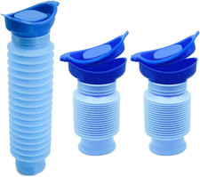 2 Pezzi Orinatoio Portatile