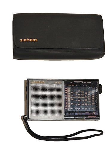 Rara radio epoca siemens - radio,
