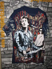 Vintage Bruce Springsteen rock jersey shirt trikot maillot world tour