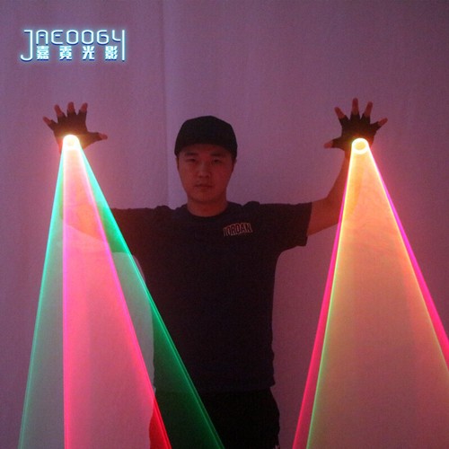 Guanti laser led club - guanti,