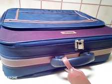 Valigia 48 ore Delsey porta abiti antipiega