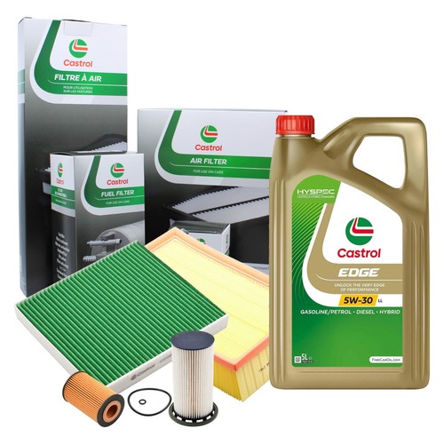 Kit tagliando completo - tagliando, castrol