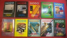 MODO Lotto 10 Riviste ANNATA
