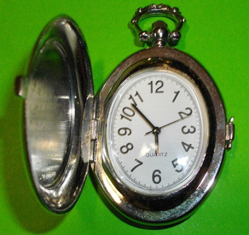 Orologio taschino moderno - orologio, da