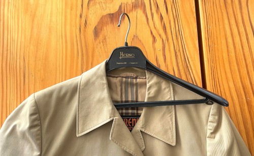 Herno trench impermeabile - trench,