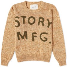 STORIA MFG. Maglione Girocollo