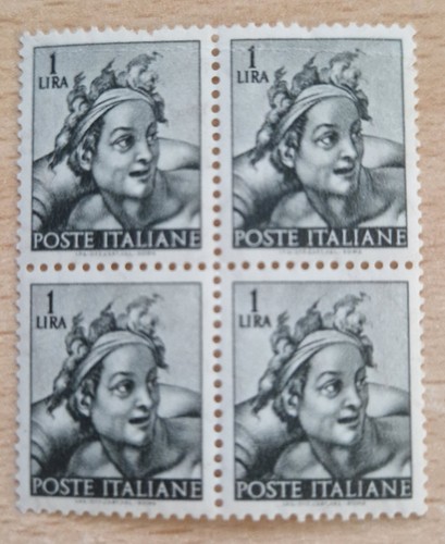 Quartina francobolli nuovi - quartina,