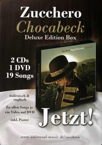 Zucchero chocabeck 2012 - -,