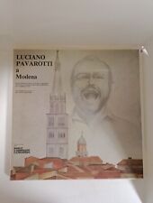 LUCIANO PAVAROTTI A MODENA 2x LP 33 giri BOX COFANETTO classica
