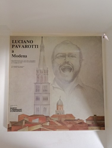 Luciano pavarotti modena 2x - a,