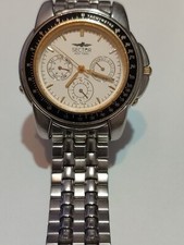 Sector ADV1000 mov.Ronda # oro# Swiss  Impeccabile?bracciale Chicchi di riso 