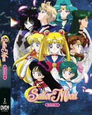 ANIME DVD SAILOR MOON SEASON 1