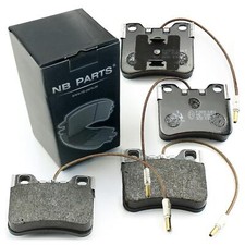 Pastiglie freno ceppi freno anteriori per Citroen AX Saxo Peugeot 106 I II cerchio 3 fori