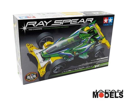 Mini 4wd ray spear vz - mini,