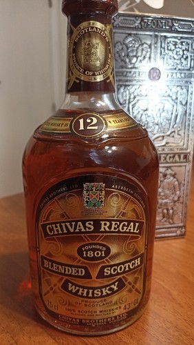 Whisky chivas regal 1801 - 1801, anni