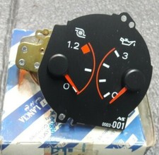 MANOMETRO PRESSIONE OLIO E TURBINA per FIAT PUNTO 176 MK1 TD ORIGINALE 9945655