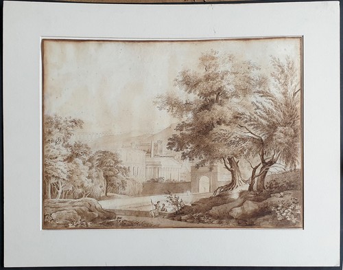 Disegno antico grande 1820 - grande,