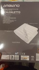 Scalda Letto Elettrico Singolo