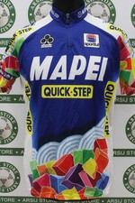 maglia ciclismo MAPEI SPORTFUL