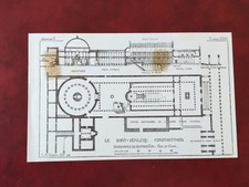 Storica planimetria in scala