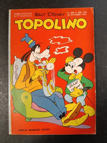 Topolino libretto originale - libretto,