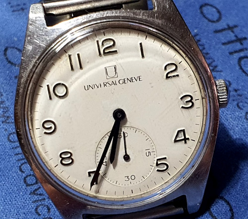 Universal geneve cal 64 - universal, f.s.cal