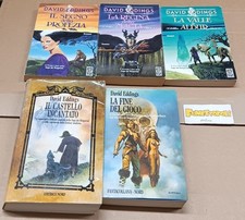 DAVID EDDINGS la Saga dei BELGARIAD 5 volumi completa edizioni varie OTTIMA