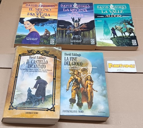 David eddings saga dei - david,