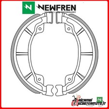 GANASCE FRENO POSTERIORE