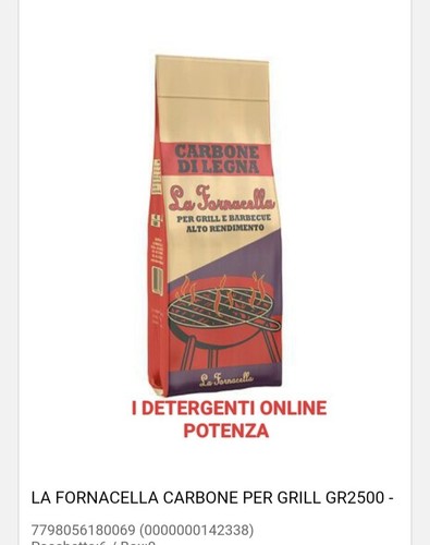 Carbonella per barbecue - , di