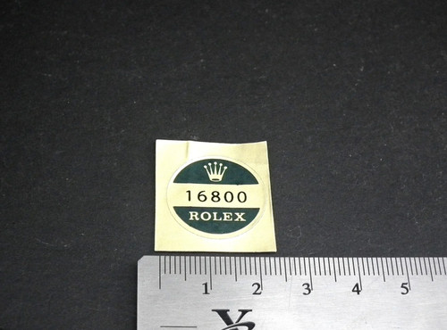 Adesivo rolex 16800 per - adesivo,