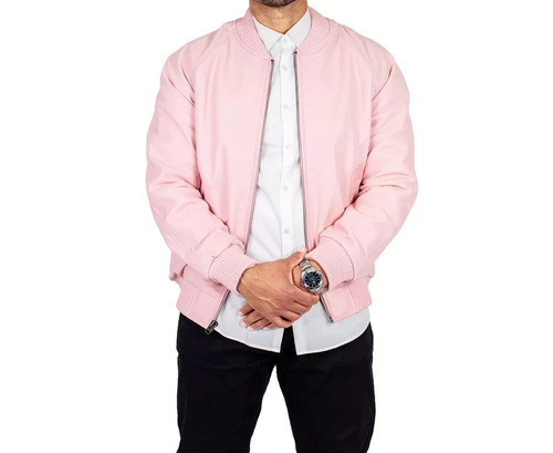 Giubbotto bomber pelle - , di