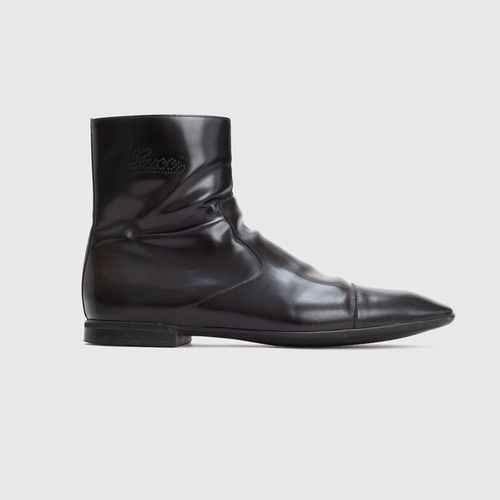 Stivali gucci pelle - stivali, nera