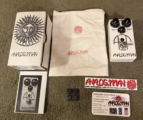 Analogman astro tone pedale - astro,