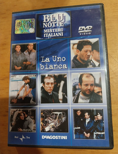 Dvd blu notte misteri italiani - blu,