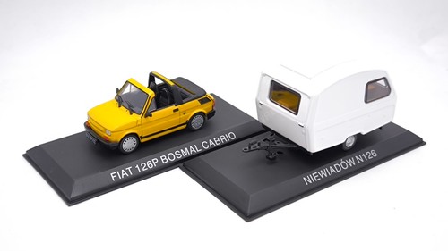 Fiat 126p bosmal - cabrio, +