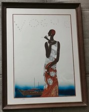 Quadro pubblicitario a specchio "Vogue"